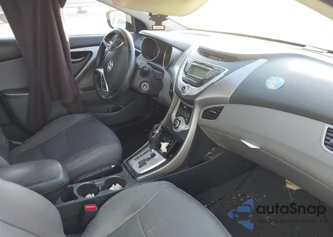 2012 Hyundai Elantra Limited (Ulsan Plant) from USA, damaged, VIN KMHDH4AE5CU316692